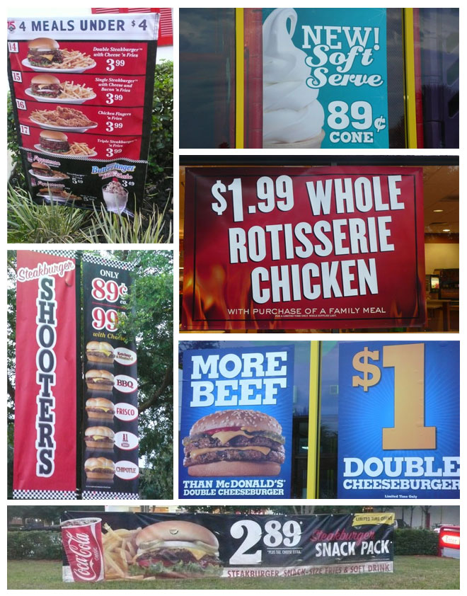 Promo Restaurants, janv. 2011