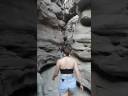 Progression dans le Ropes Canyon