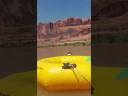 Tubing sur la Colorado River à Moab