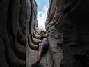 Descente dans le Ropes Canyon