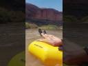 Tubing sur la Colorado River à Moab