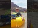 Tubing sur la Colorado River à Moab