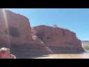 Tubing sur la Virgin River, Utah